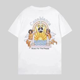 g1069胸前印花白