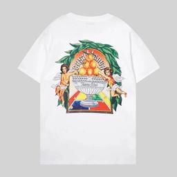 g1112胸前印花白