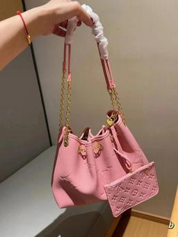 050301006-粉色（Size：28×20×11cm）