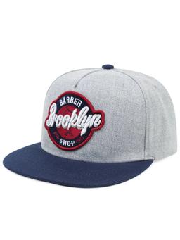 藏青檐Brooklyn麻灰