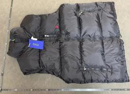 Ralph Lauren亮黑色-马甲