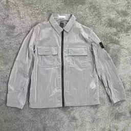 金属银灰/反光面料/防水材质