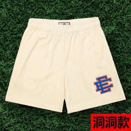 洞洞款杏色蓝标