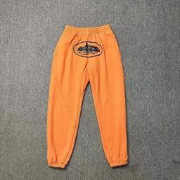 橙色裤子