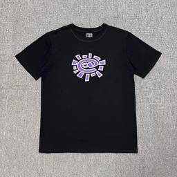 AD04黑印紫色白边