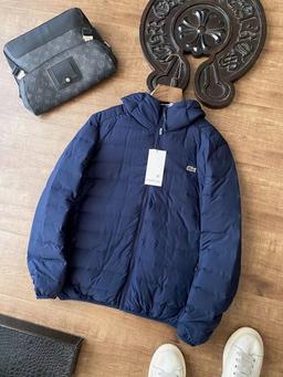 L鳄羽绒服款式2藏青