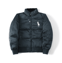 靛蓝色小马刺绣