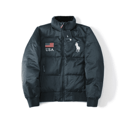 靛蓝色国旗刺绣