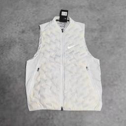 马甲-白色（羽绒）