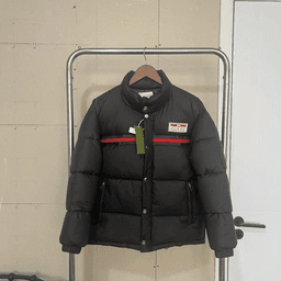 G羽绒服经典款 黑