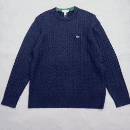 L鳄毛衣款式2藏青