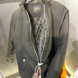 黑色拉夫夹棉加厚