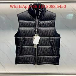 黑色马甲（高品质白鸭绒）