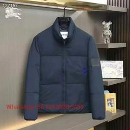 A款羽绒服--宝蓝色