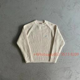 细字母刺绣/杏色