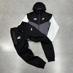 黑白灰联名套装