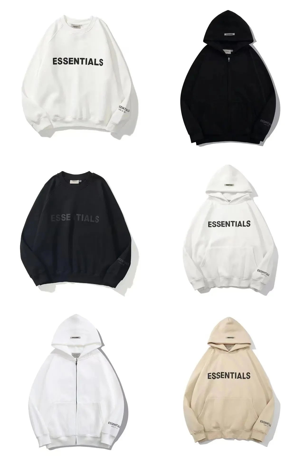 Essentials Hoodie ( 15 colors)