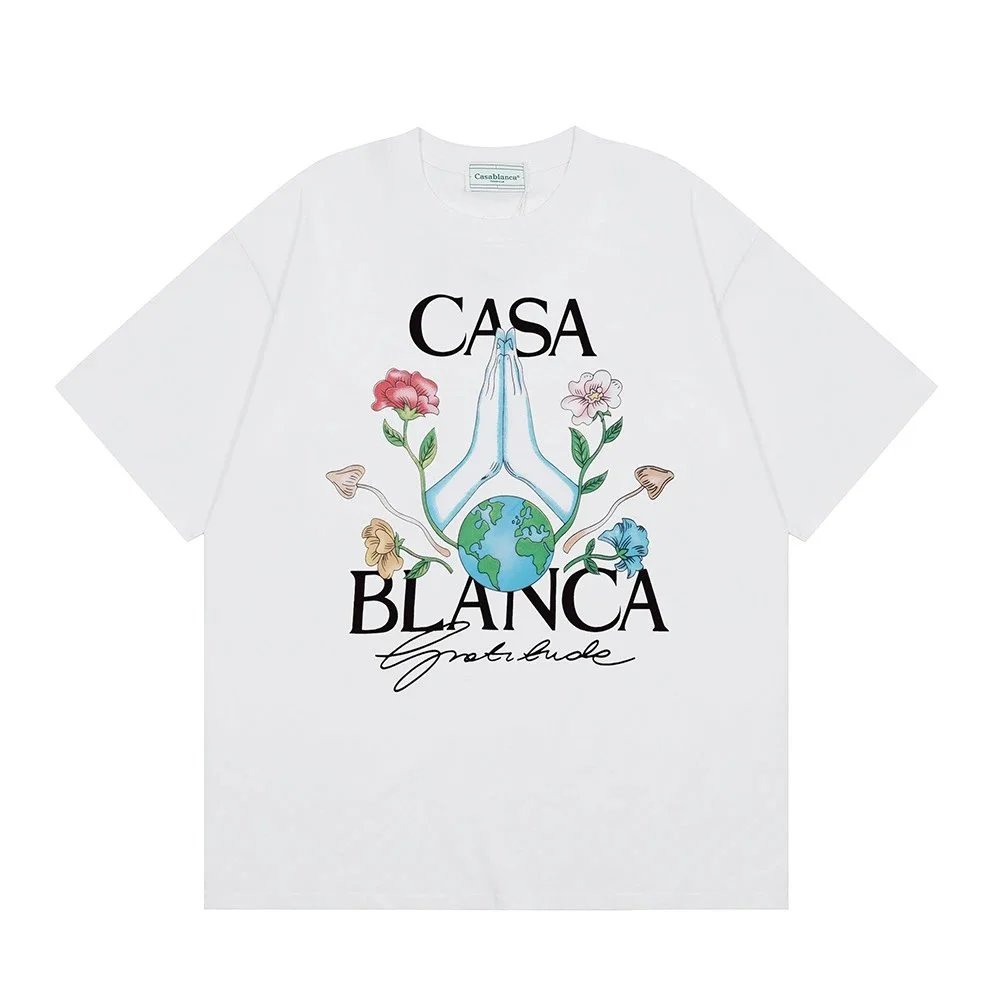 Casablanca TEE T-shirt ( 40 + styles) - Thumbnail 4