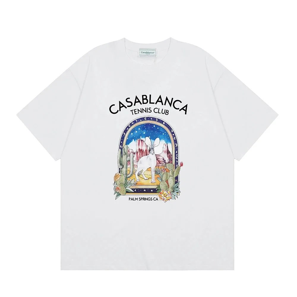 Casablanca TEE T-shirt ( 40 + styles) - Thumbnail 8