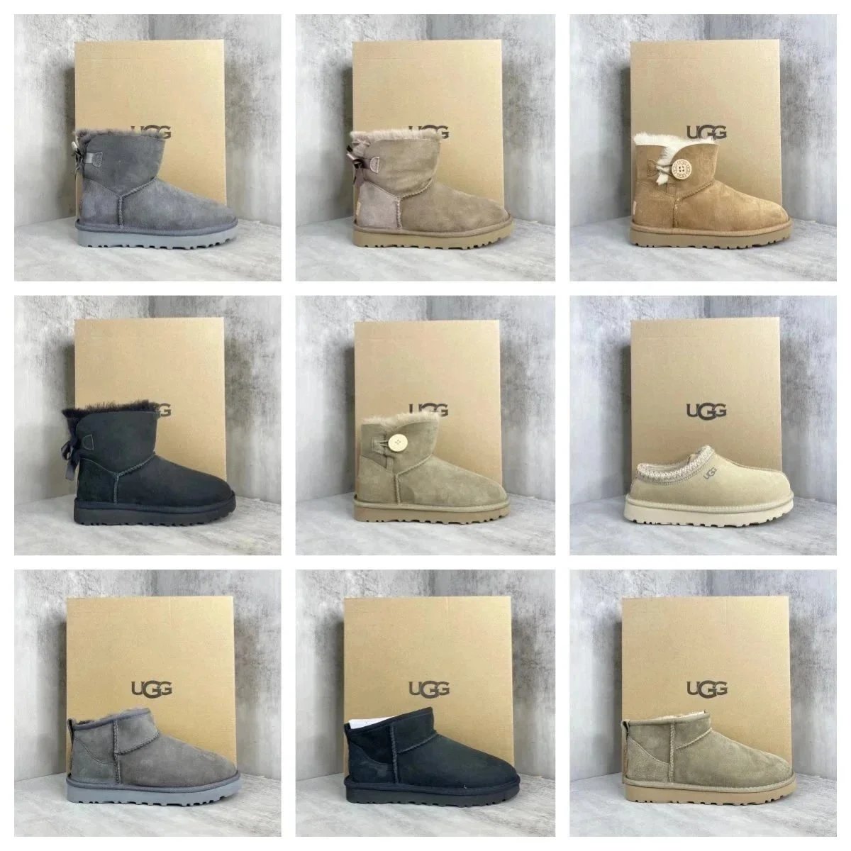 UGG shoes ( 27 colors) - Thumbnail 3