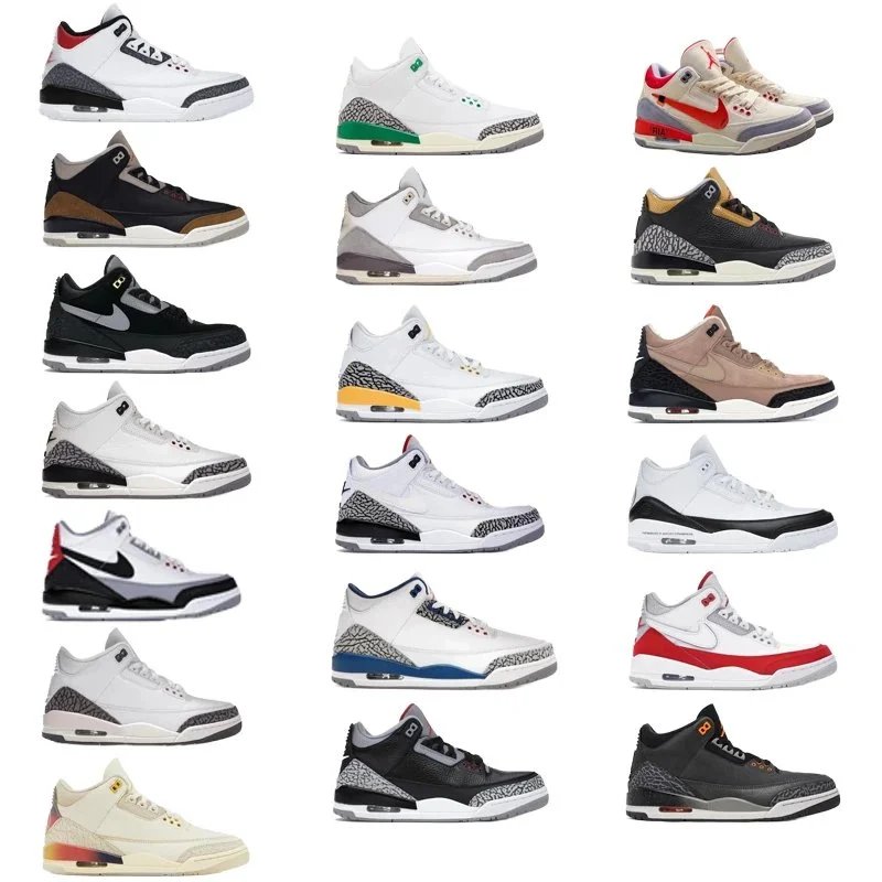 AJ3 [31 Colors]