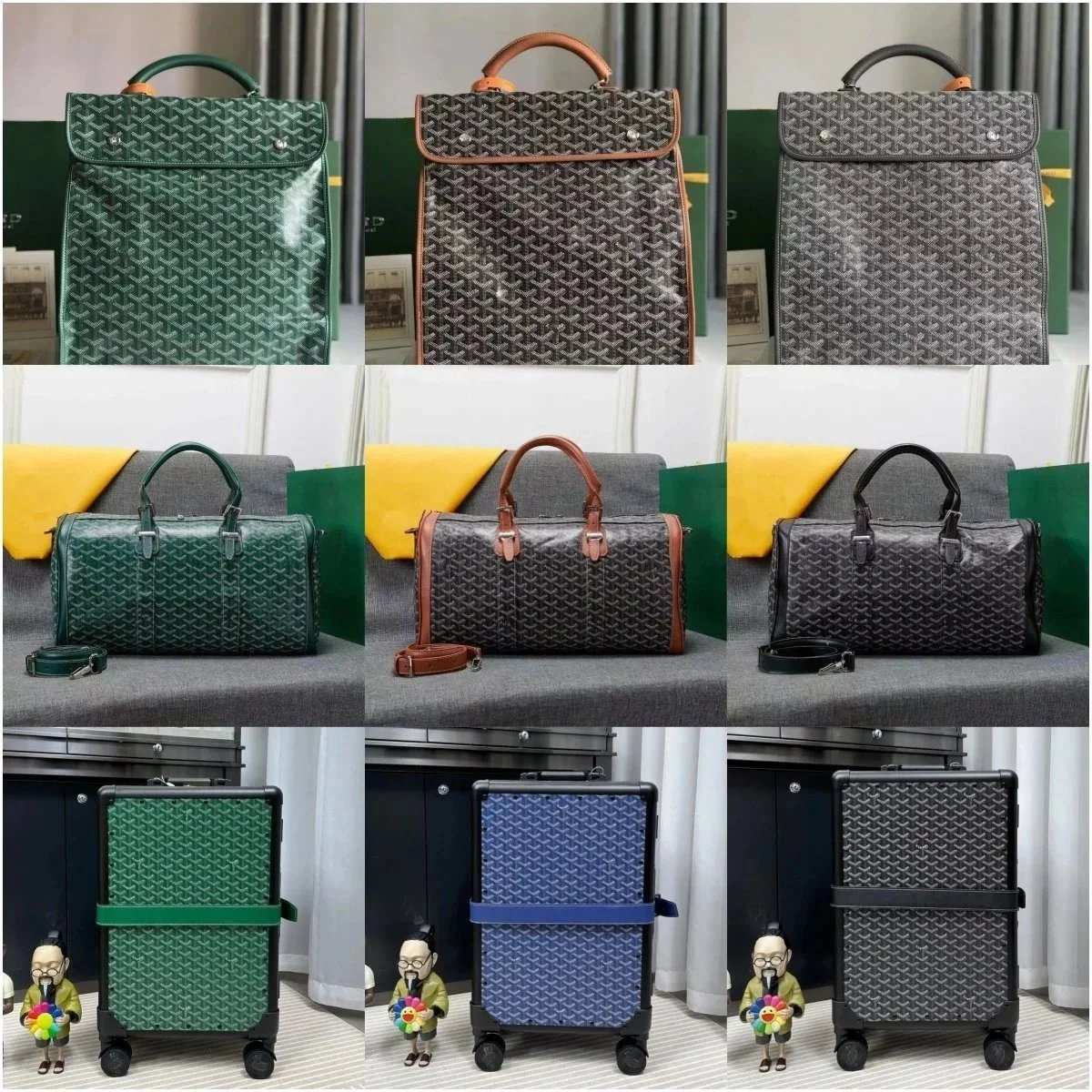 Goyard Duffle Bag (40tyle)