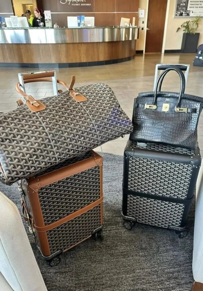 Goyard Duffle Bag （40tyle） - Thumbnail 5