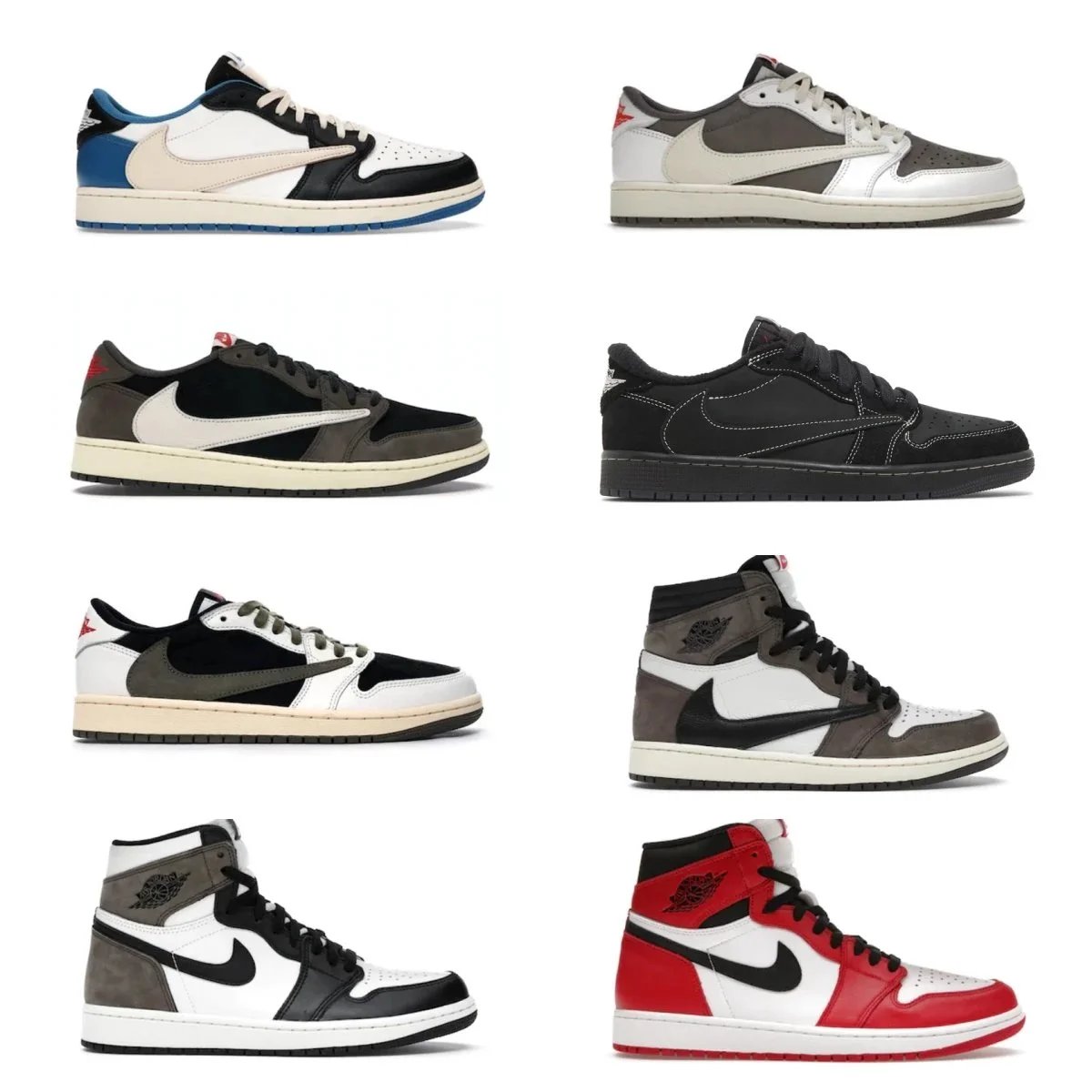Air Jordan 1 Low AJ1[30 Colors]