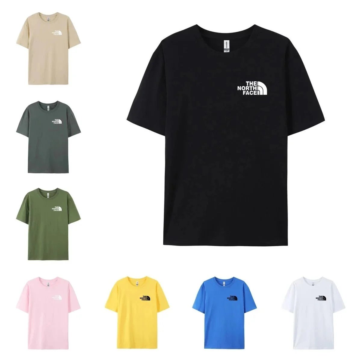 The Noth Face T-shirt（20+style）