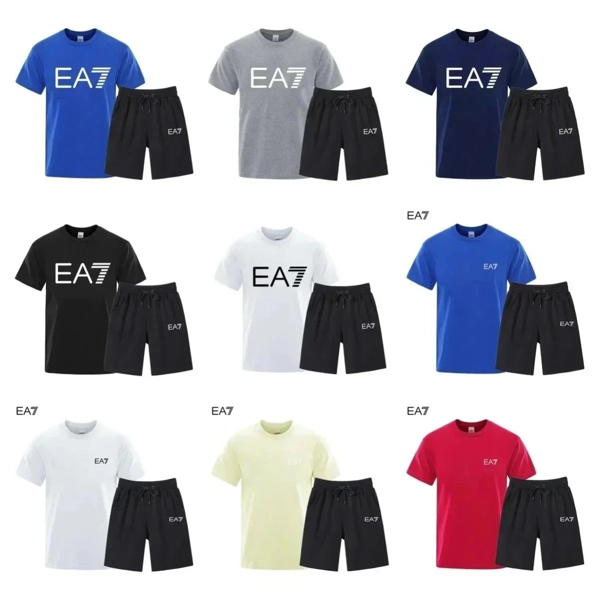 EA7 Short Sleeve Set （40+style）