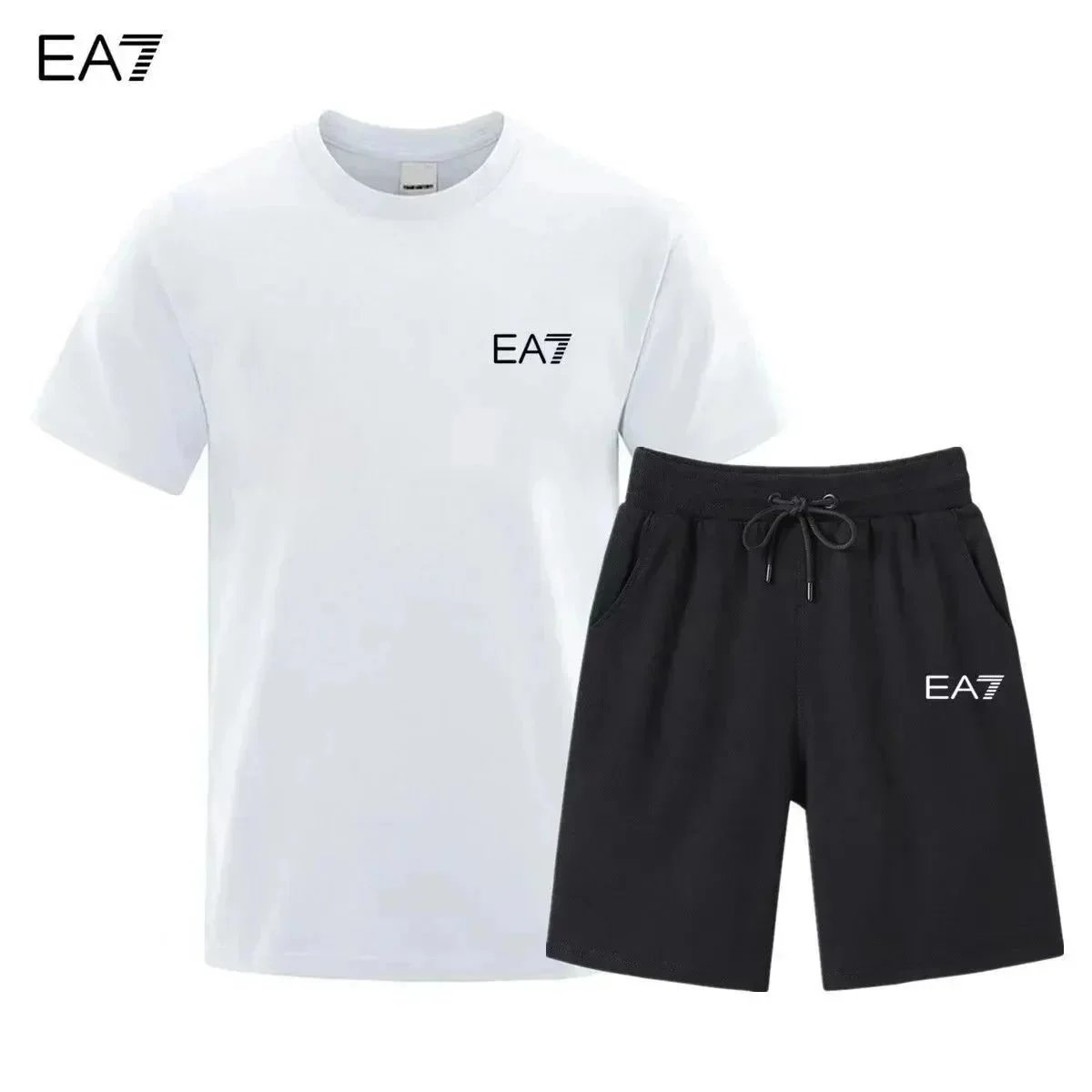 EA7 Short Sleeve Set （40+style） - Thumbnail 6