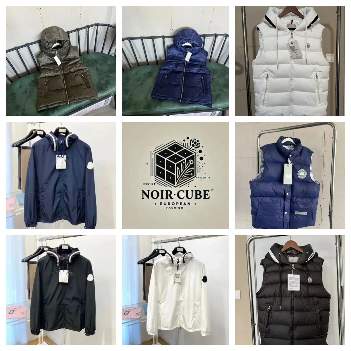 Moncler/The North Face Jacket Vest