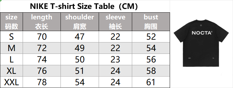 Nike Nocta Tee - Thumbnail 3