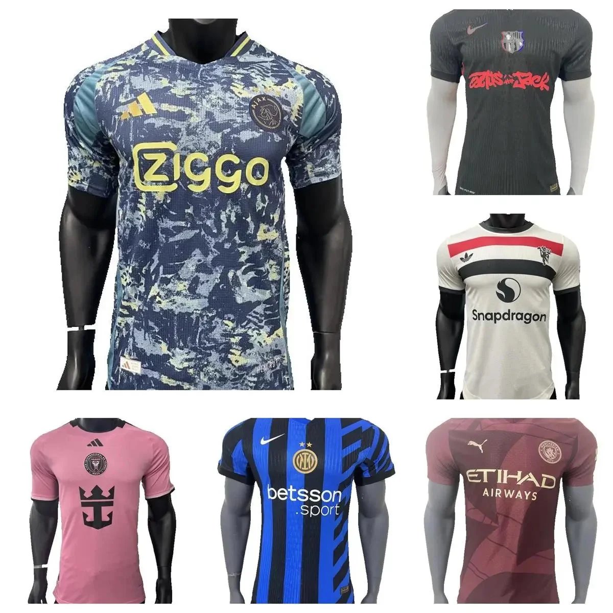 Football short-sleeved shirt-Player