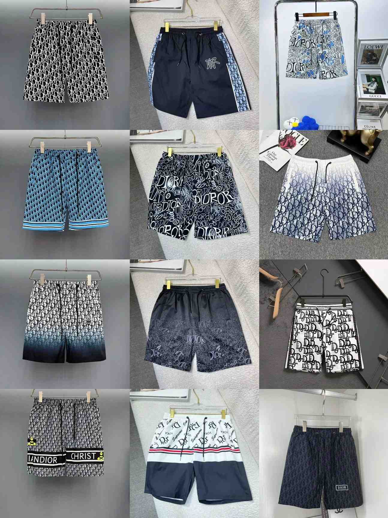 Dior Shorts Beach Pants ( 38 + styles)