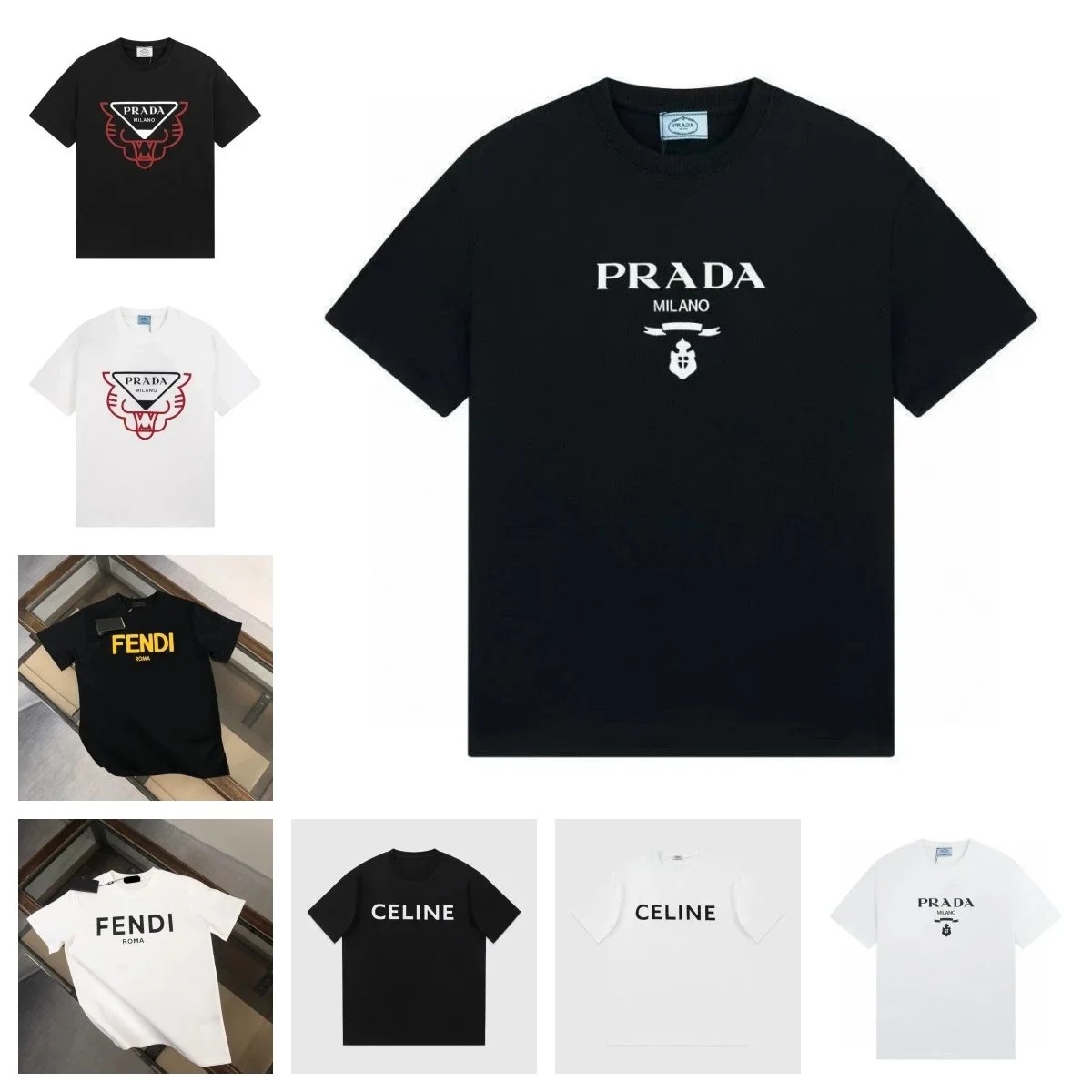 Prada & FendiT-Shirt（20+tyle）