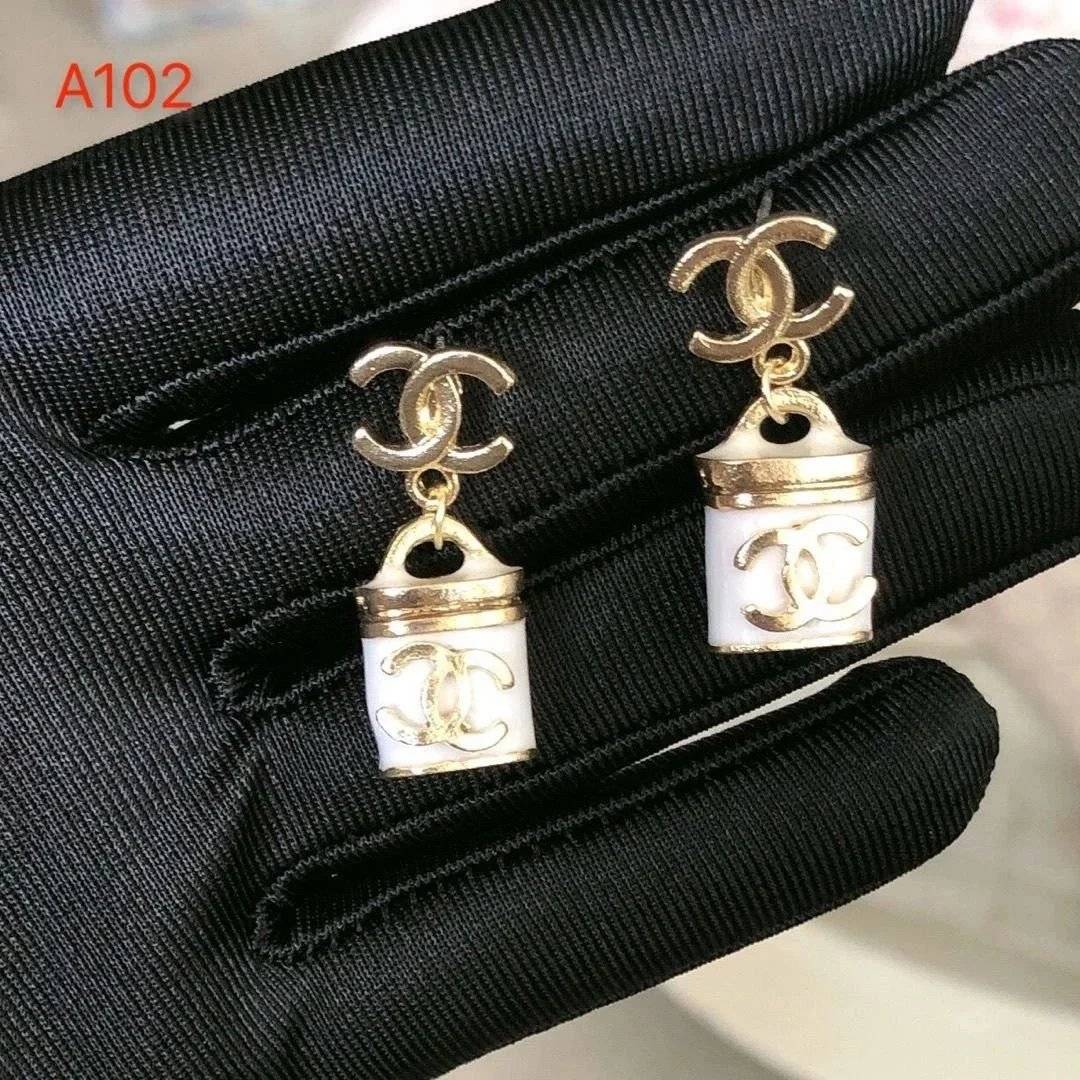 Chanel Fashion Earrings - Thumbnail 4
