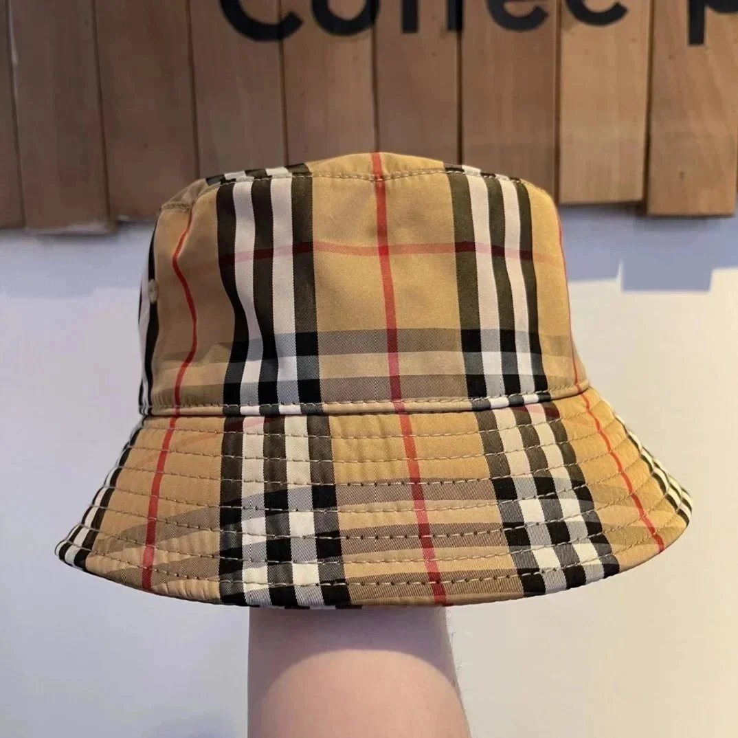 Burberry Hat Cap Gucci Cap - Thumbnail 2