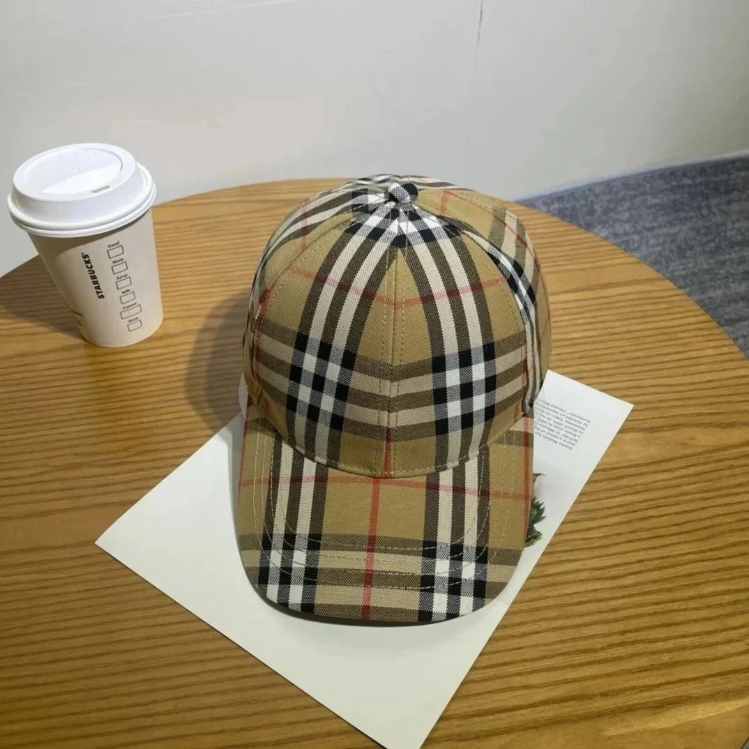 Burberry Hat Cap Gucci Cap - Thumbnail 6