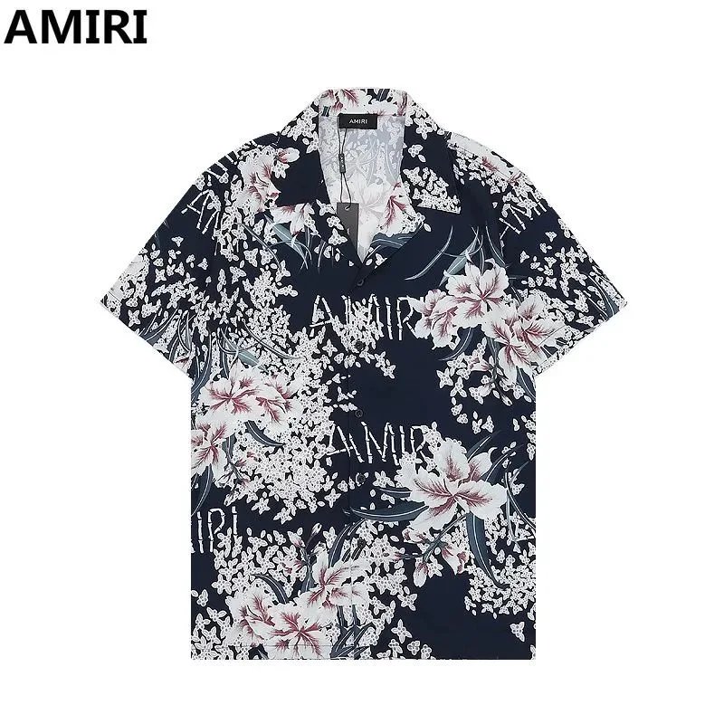 AMIRI T-shirt POLO - Thumbnail 5