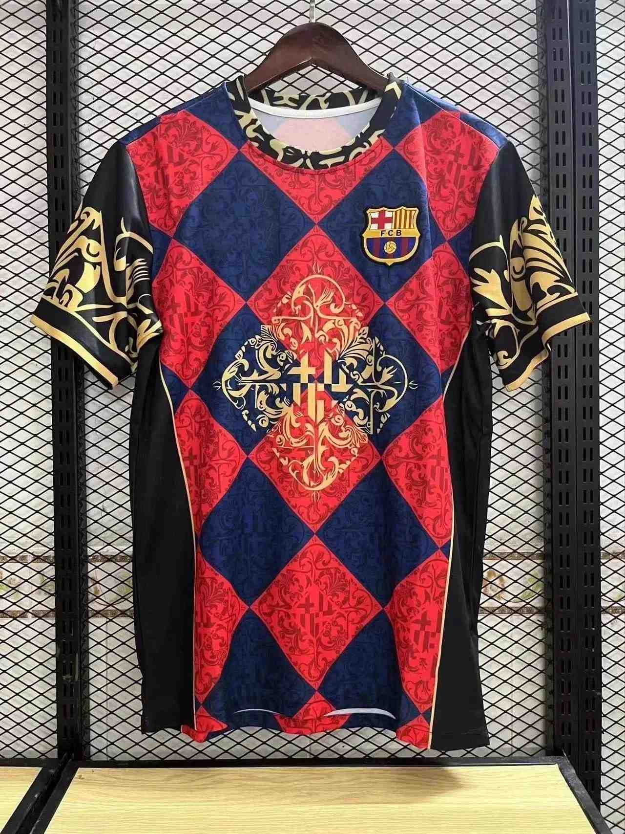 Real Madrid Barcelona Jersey (40 style) - Thumbnail 11