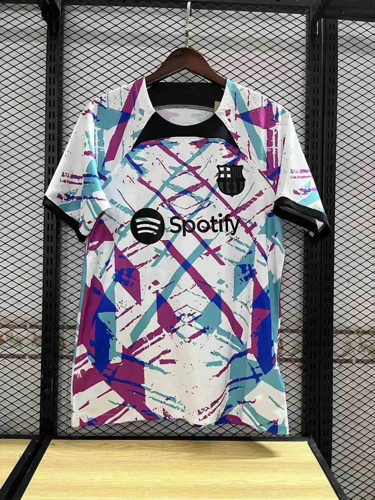 Real Madrid Barcelona Jersey (40 style) - Thumbnail 13