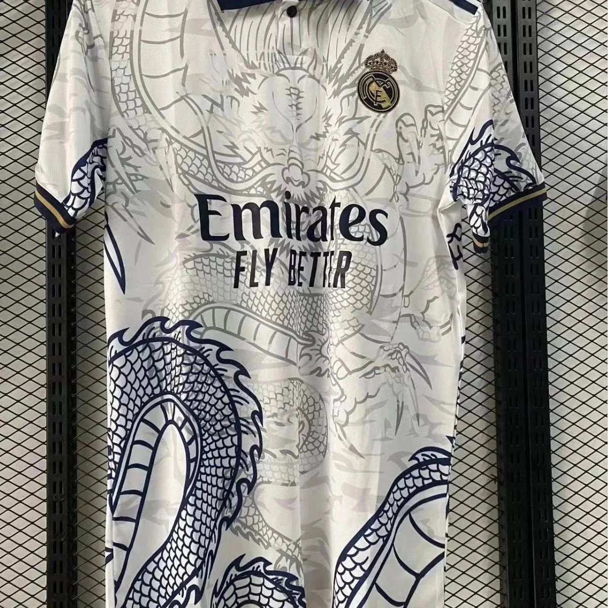 Real Madrid Barcelona Jersey (40 style) - Thumbnail 2