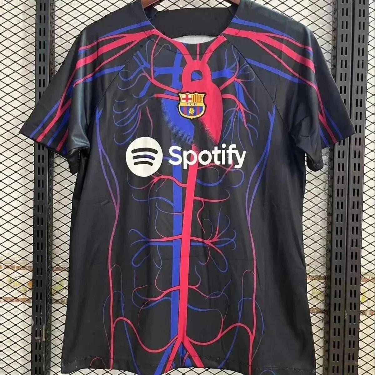 Real Madrid Barcelona Jersey (40 style) - Thumbnail 3