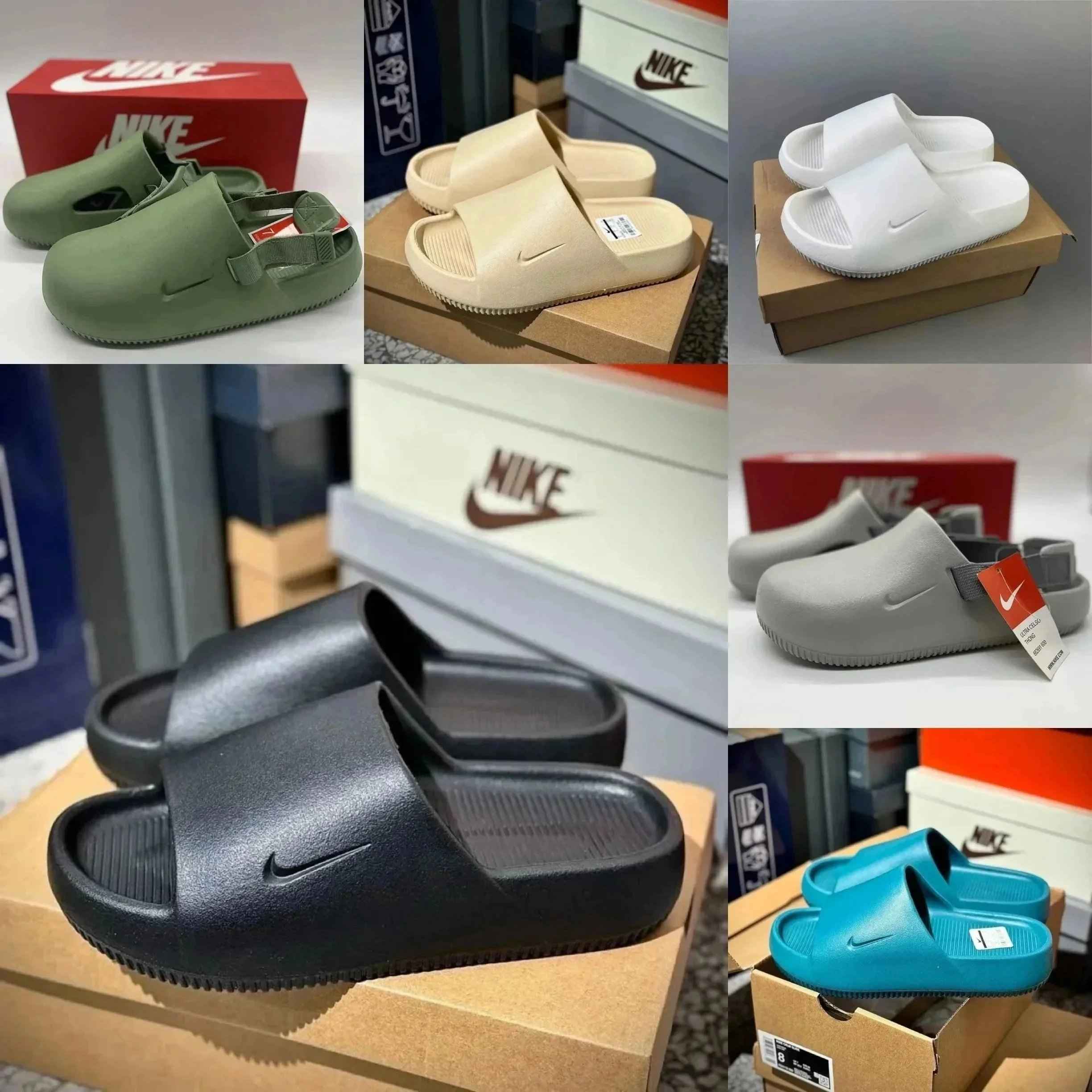 NIKE SLIPPERS