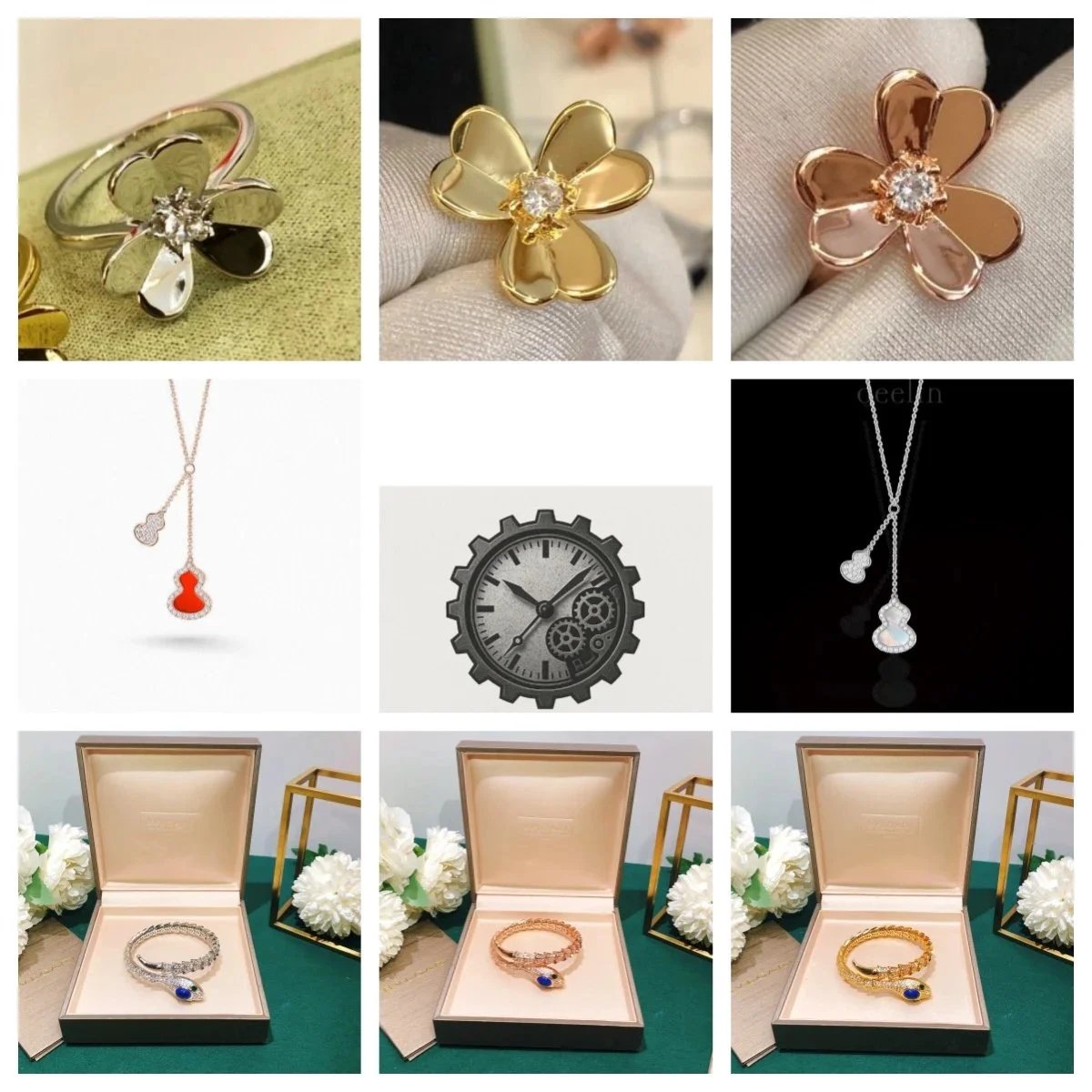 Vancle & Arpel Jewelry