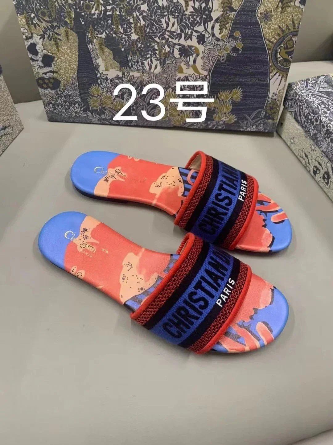 Burberry slippers - Thumbnail 14