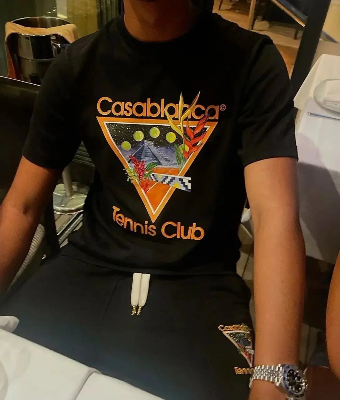 Casablanca T-shirt（40style） - Thumbnail 2