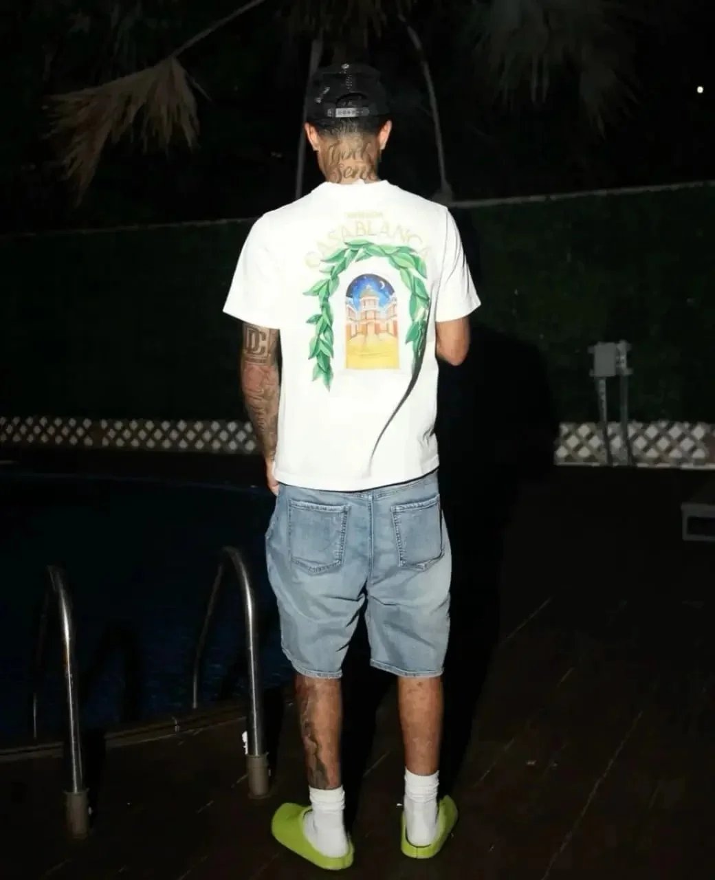 Casablanca T-shirt（40style） - Thumbnail 3