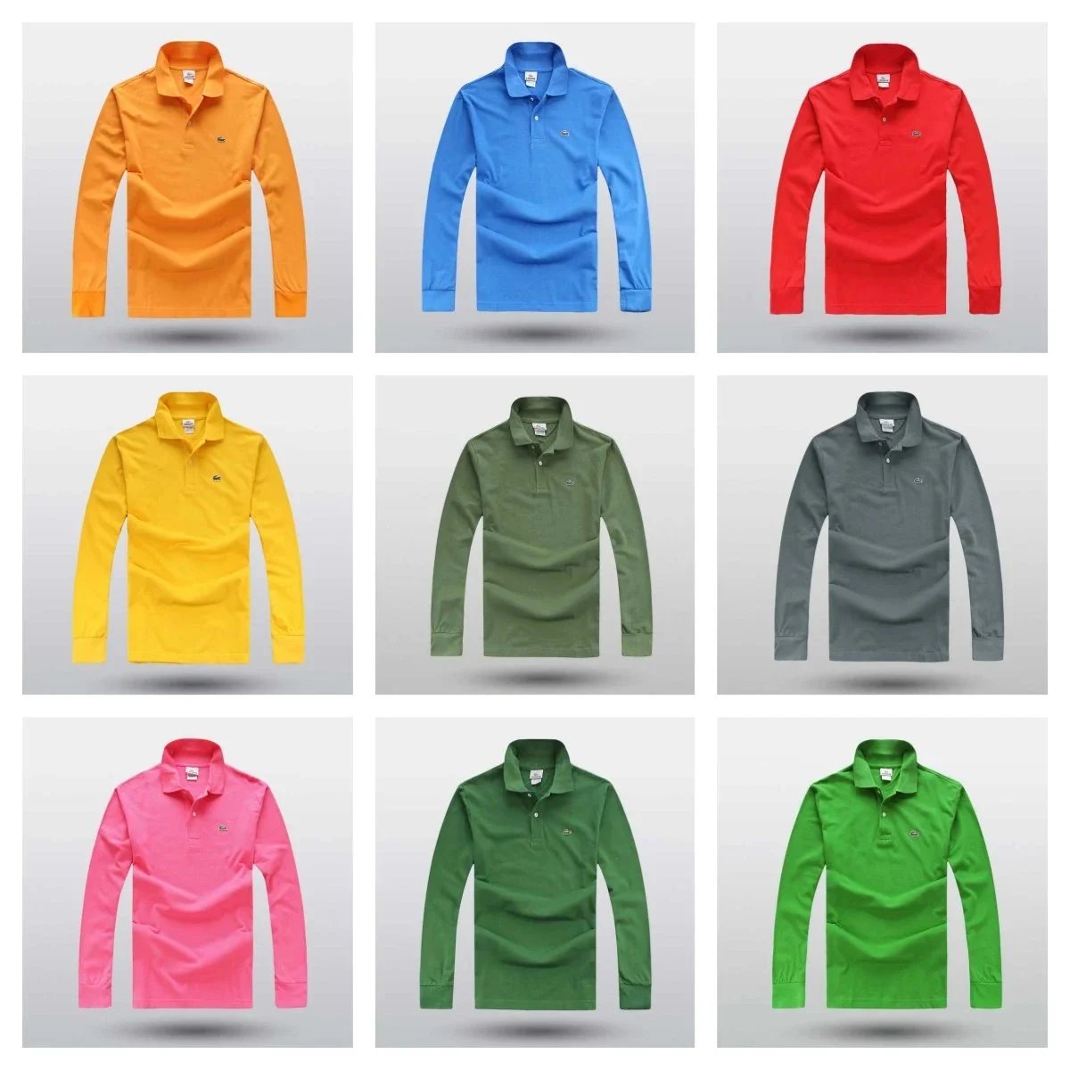 LACOSTE Ralph Lauren shirt